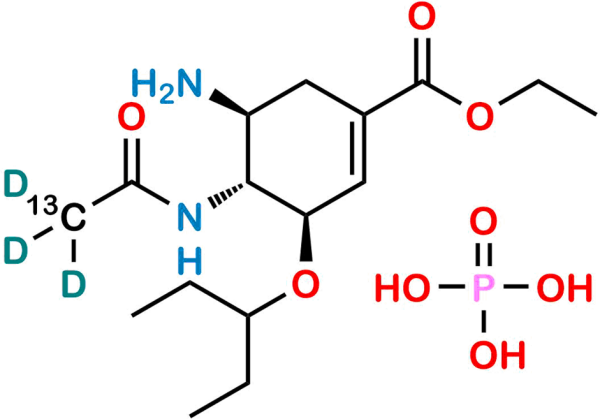 Oseltamivir Phosphate 13CD3