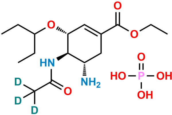 Oseltamivir-D3 Phosphate