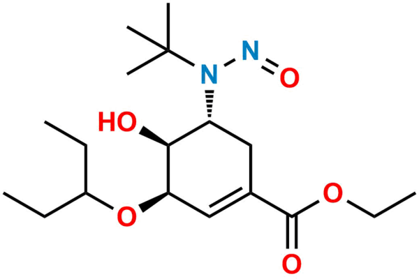 Oseltamivir Nitroso Impurity 1