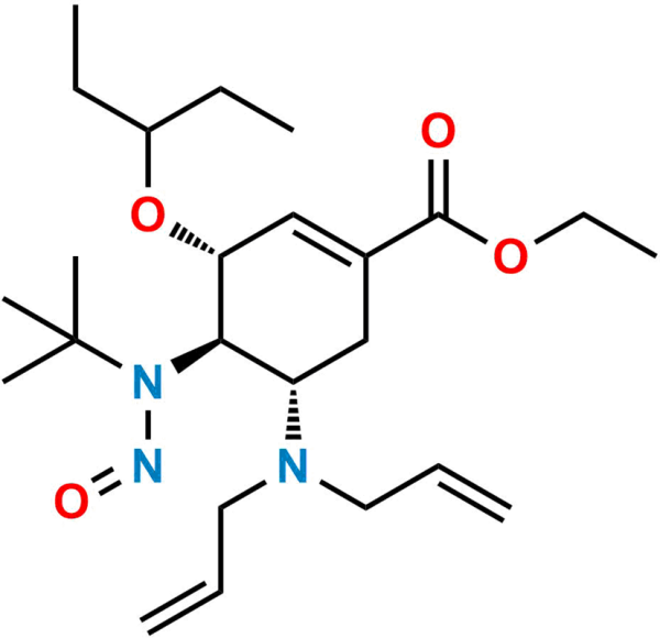 Oseltamivir Nitroso Impurity 2