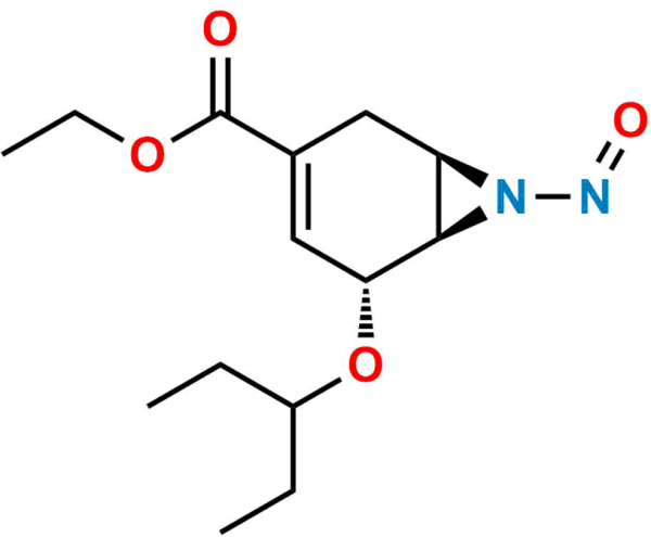 Oseltamivir Nitroso Impurity 3