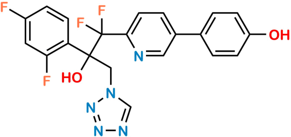 Oteseconazole Impurity 1