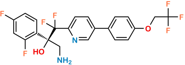 Oteseconazole Impurity 7