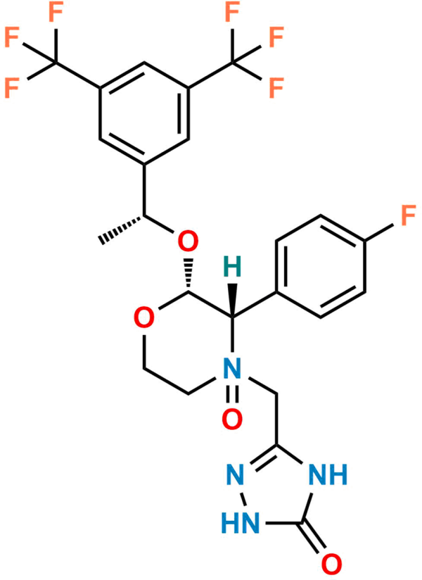 Aprepitant N-Oxide 