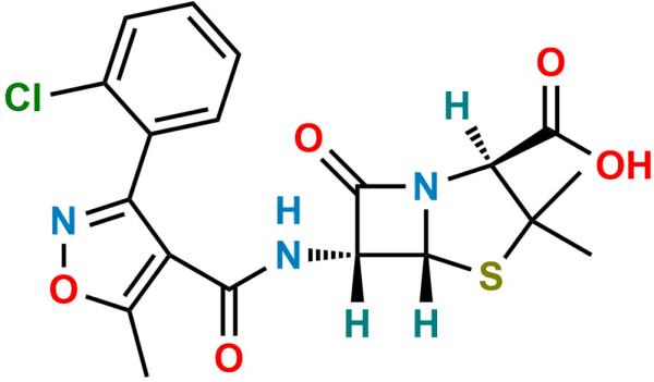 Oxacillin EP Impurity E