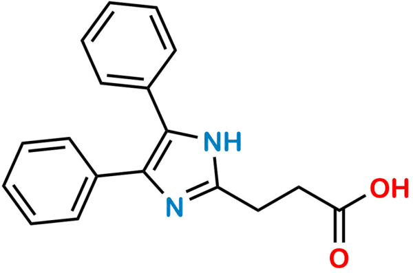 Oxaprozin Imidazole Analog