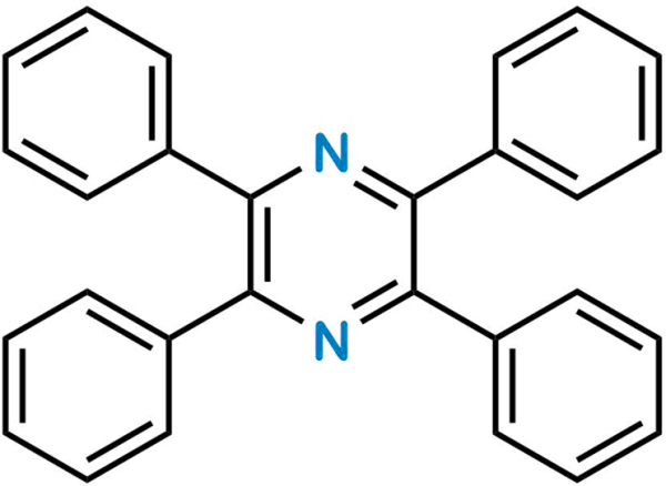 Oxaprozin Tetraphenylpyrazine