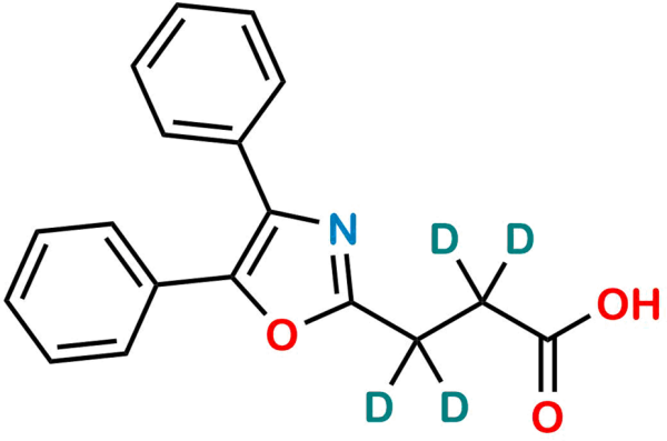 Oxaprozin D4