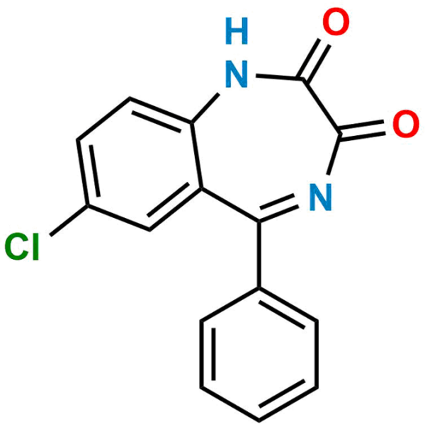 Oxazepam 2,3-Dione Impurity