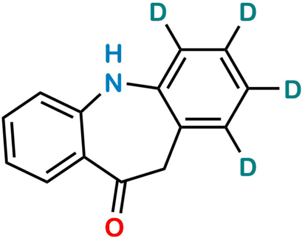 Dibenzazepinone D4