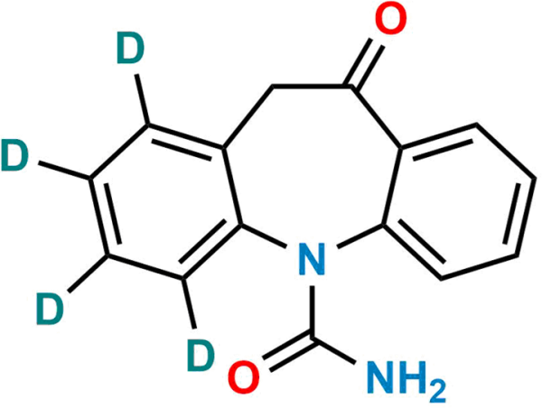 Oxcarbazepine-D4