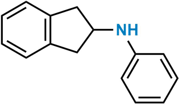 N-(2-Indanyl)aniline