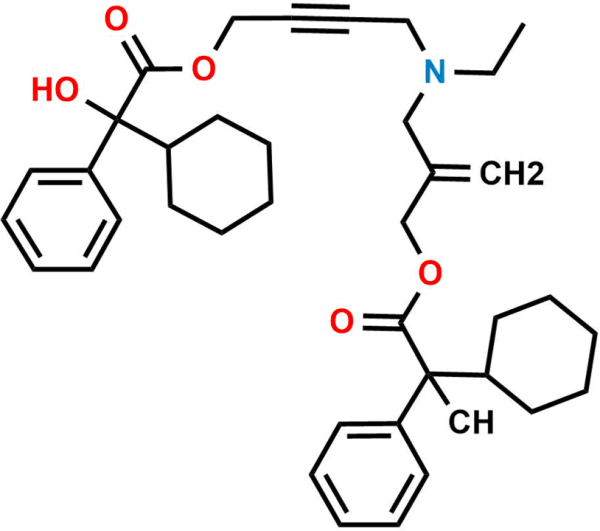 N-substituted Ally Oxybutynin Impurity