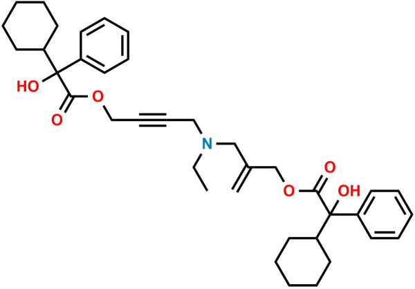 Oxybutynin-N-Subsituted Allyl Impurity