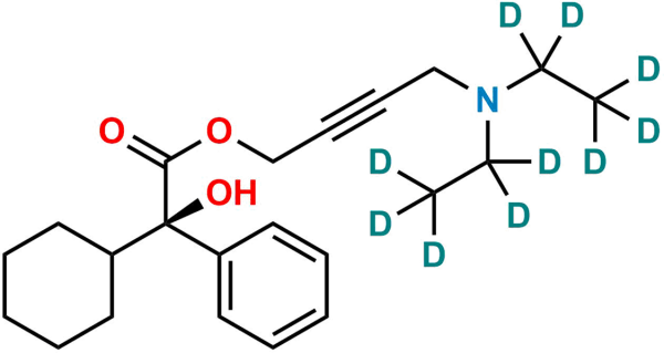 (R)-Oxybutynin D10