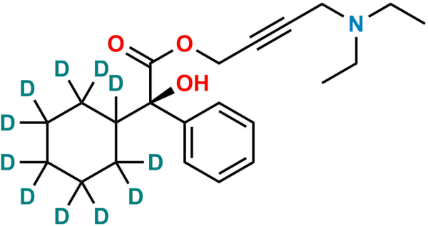 (R)-Oxybutynin D11