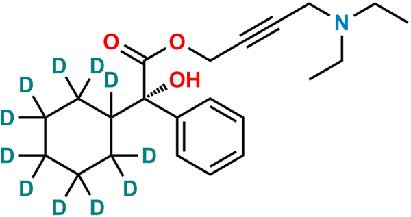 (S)-Oxybutynin D11