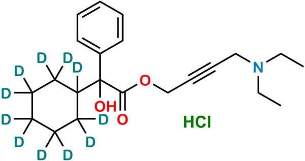 Oxybutynin D11 Hydrochloride