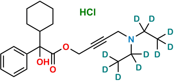 Oxybutynin-d10 Hydrochloride