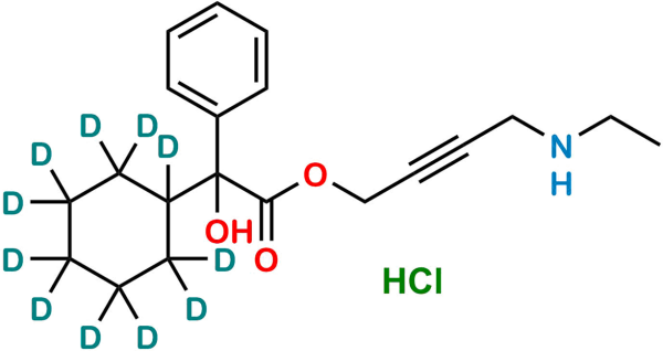 rac Desethyl Oxybutynin-d11 Hydrochloride