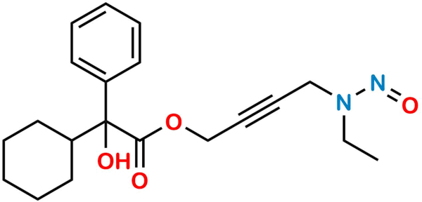 N-Nitroso N-Desethyl Oxybutynin