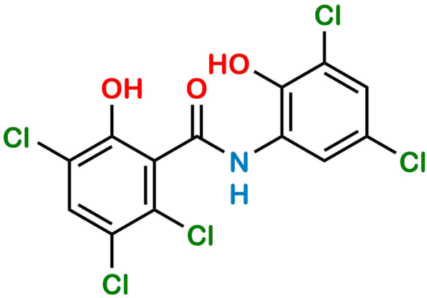 Oxyclozanide