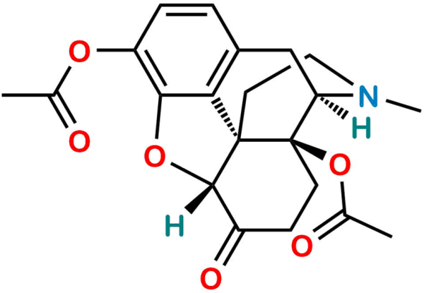 Diacetyl Oxymorphone