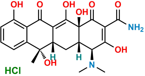 Oxytetracycline EP Impurity B