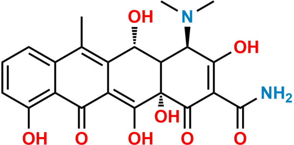 Oxytetracycline EP Impurity F(4-Epimer)