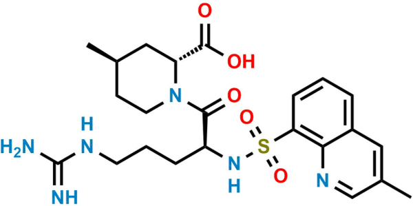 Dehydroargatroban