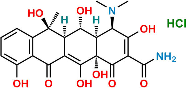 Oxytetracycline EP Impurity A (HCl salt)