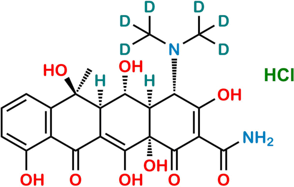 Oxytetracycline D6 HCl