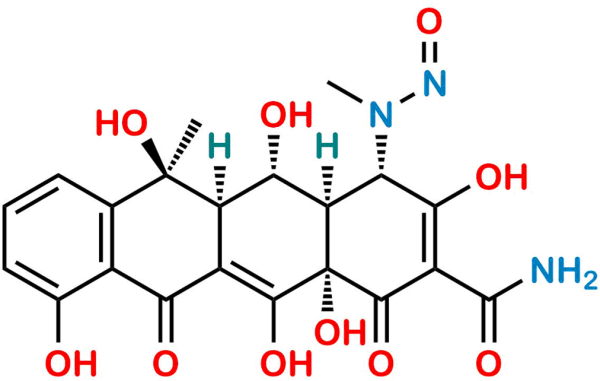 N-Nitroso-N-Desmethyl Oxytetracycline