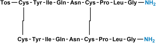 Toluenesulfonyl- Oxytocin and Oxytocin Dimer