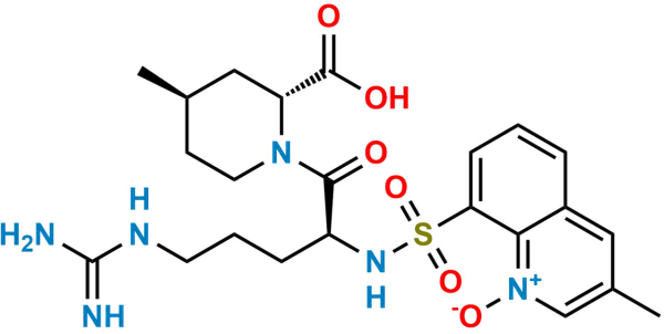 Argatroban Aza-aryl N-Oxide