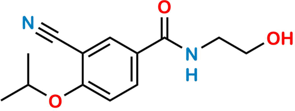 Ozanimod Hydroxy Amide Impurity