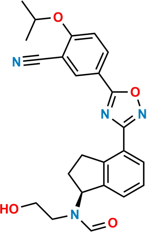 Ozanimod N-Formyl Impurity