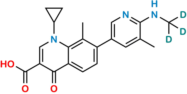 Ozenoxacin D3