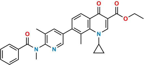 Ozenoxacin Ester Impurity