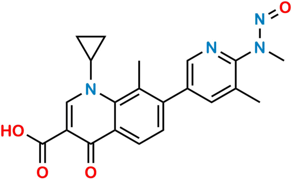 Ozenoxacin Nitroso Impurity 1