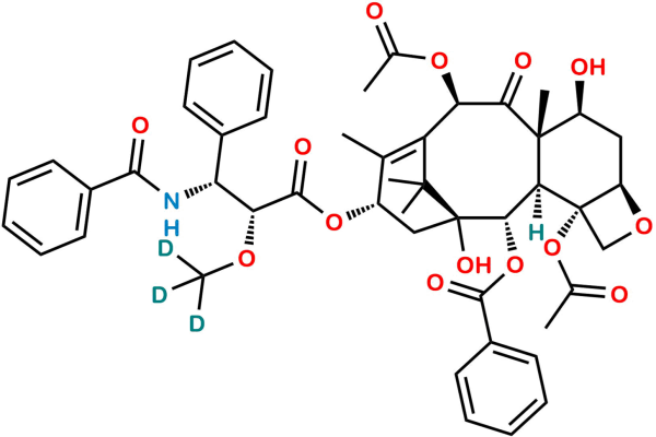 2’-O-Methyl-d3 Paclitaxel