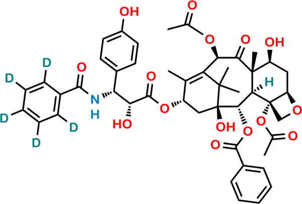 3’-P-Hydroxy Paclitaxel-d5