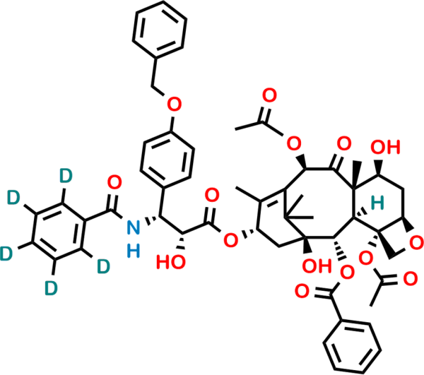 3’-P-O-Benzyl Paclitaxel-d5