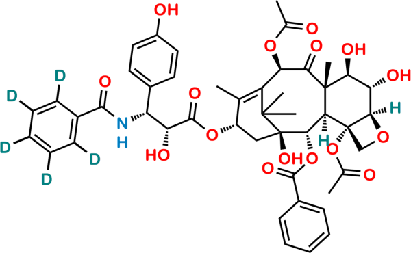 6α,3’-P-Dihydroxy Paclitaxel-d5