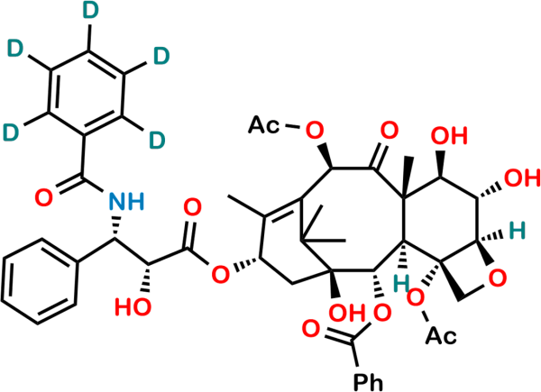 6α-Hydroxy Paclitaxel-d5