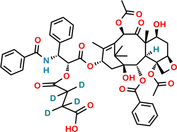 Paclitaxel Succinate-d4