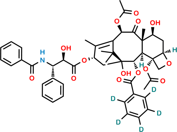 Paclitaxel-d5 (Benzoyloxy)