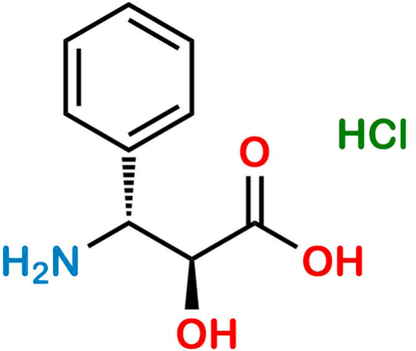 (αS,βR)-β-Phenyl Isoserine Hydrochloride