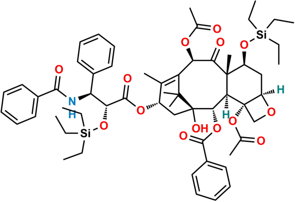 2′,7-Bis(triethylsilyl)taxol