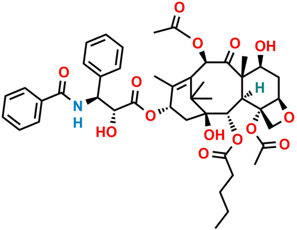 2-Debenzoyl Paclitaxel 2-Pentanoate